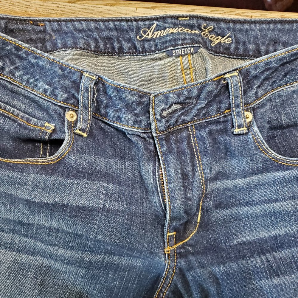 Like new American Eagle jeans